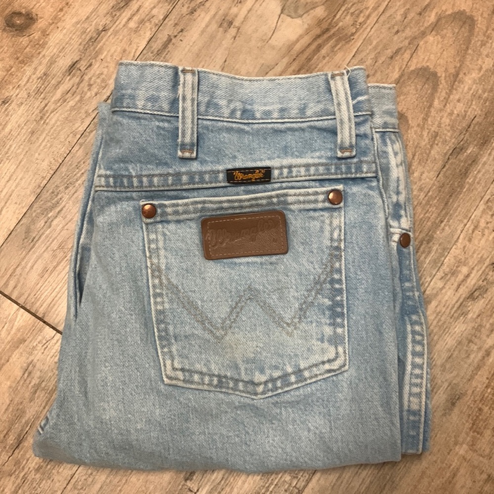 Wrangler cowboy cuts